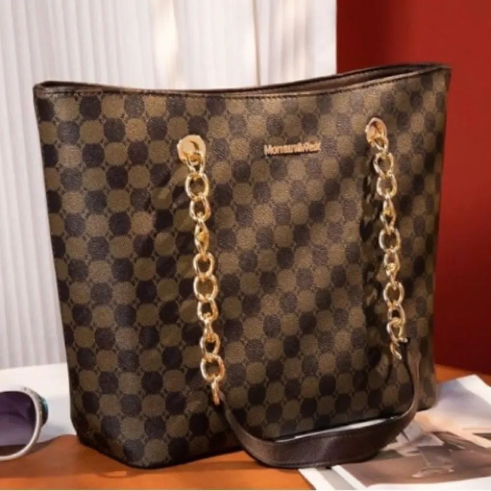 Montana West Tote Bag for Women Chain Top-handle Handbags